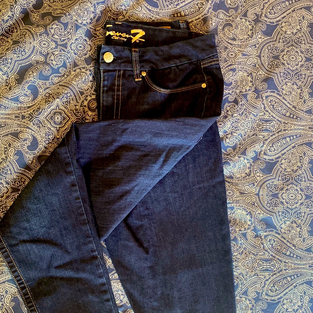 Seven 7 jeans Like New Dark wash jeans size 14